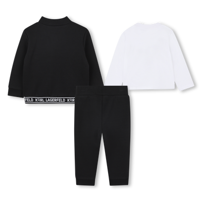 Ensemble trois pi&egrave;ces KARL LAGERFELD KIDS GARCON