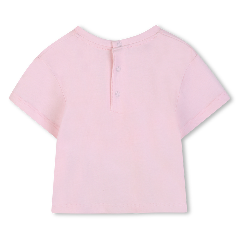 ENSEMBLE T-SHIRT + SHORT BILLIEBLUSH 
                        FILLE