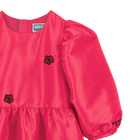 Tafzijde jurk KENZO KIDS 
                    GIRL