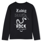Tee-shirt manches longues ZADIG VOLTAIRE 
                    GARCON