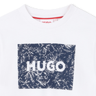 Tee-shirt manches courtes HUGO 
                    GARCON