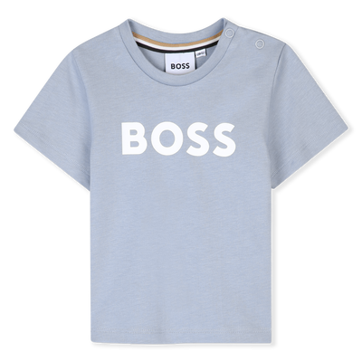 TEE-SHIRT MANCHES COURTES BOSS GARCON