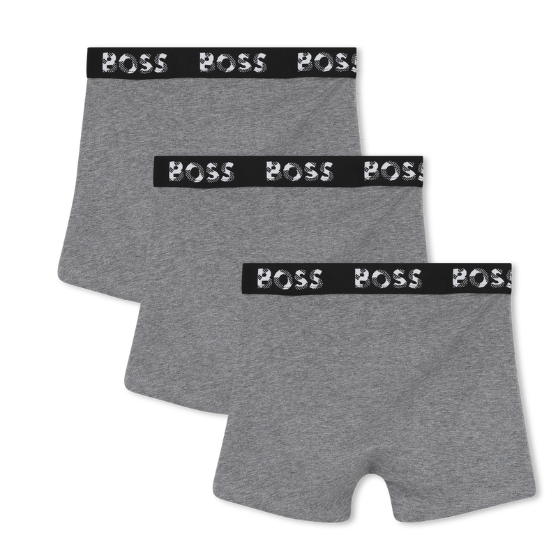 Lot de 3 boxers BOSS 
                        GARCON