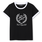 Tee-shirt manches courtes, BLACK, hi-res