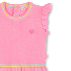 Robe tricot &agrave; manches courtes BILLIEBLUSH 
                    FILLE