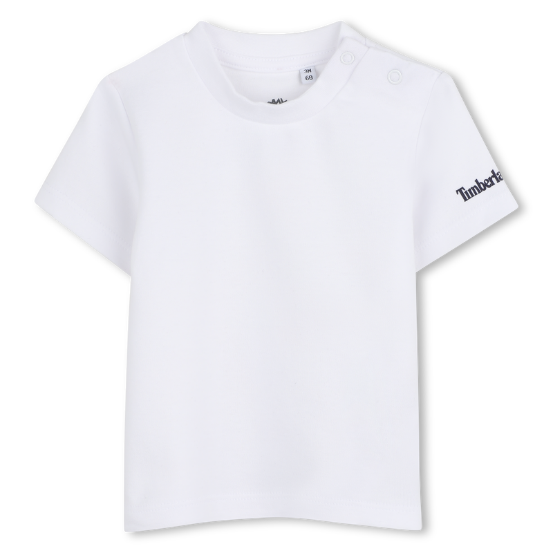 ENSEMBLE SALOPETTE ET T-SHIRT TIMBERLAND 
                        GARCON