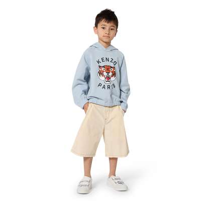 Sweat &agrave; capuche KENZO KIDS GARCON