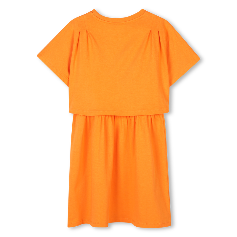 Robe 2-en-1 avec imprim&eacute; KENZO KIDS 
                        FILLE