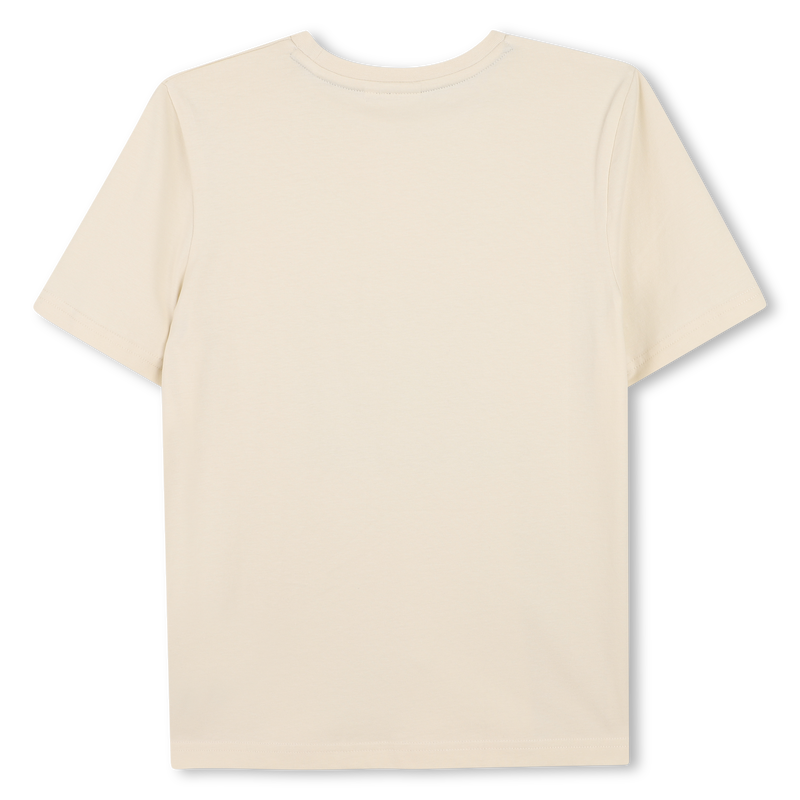 T-SHIRT MET KORTE MOUWEN BOSS 
                        BOY