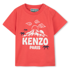 Tee-shirt manches courtes KENZO KIDS 
                    GARCON