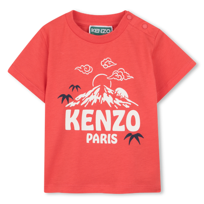 TEE-SHIRT MANCHES COURTES KENZO KIDS GARCON