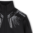 Hoge col cardigan KARL LAGERFELD KIDS 
                    GIRL