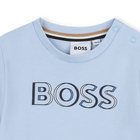 T-shirt met korte mouwen BOSS 
                    BOY