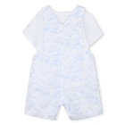 Ensemble Tee-shirt et salopette GIVENCHY 
                    UNISEXE