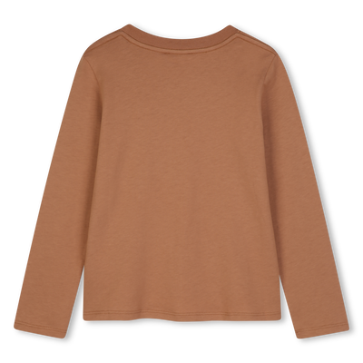 T-shirt met lange mouwen CHLOE GIRL