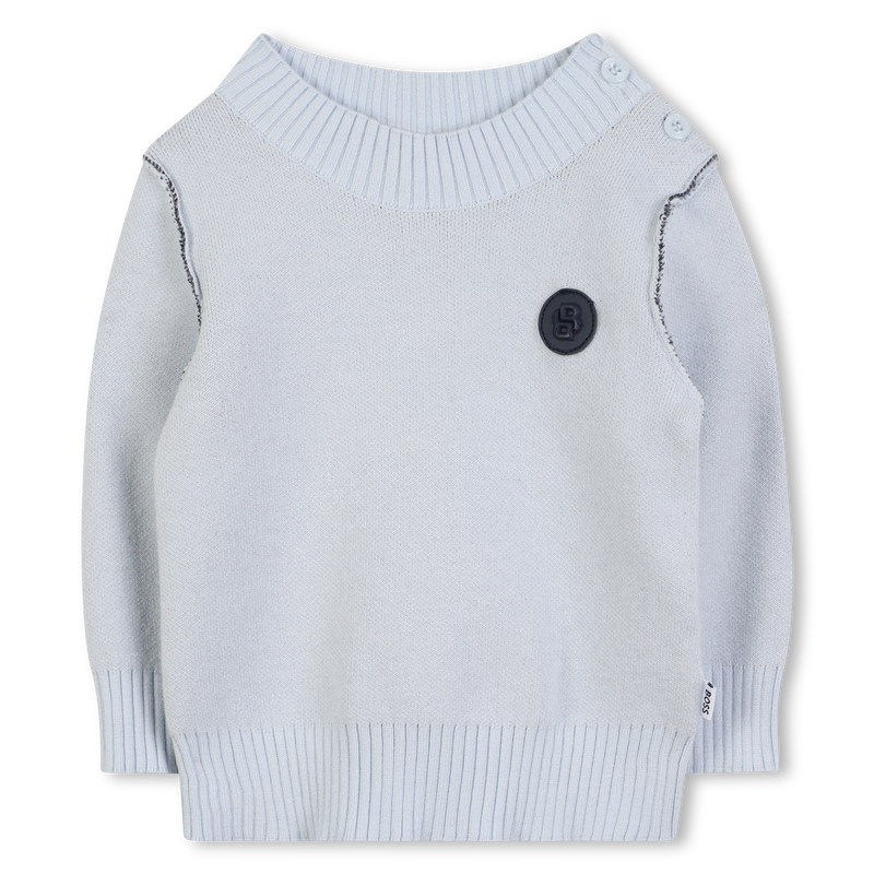 Pull en tricot BOSS 
                        GARCON