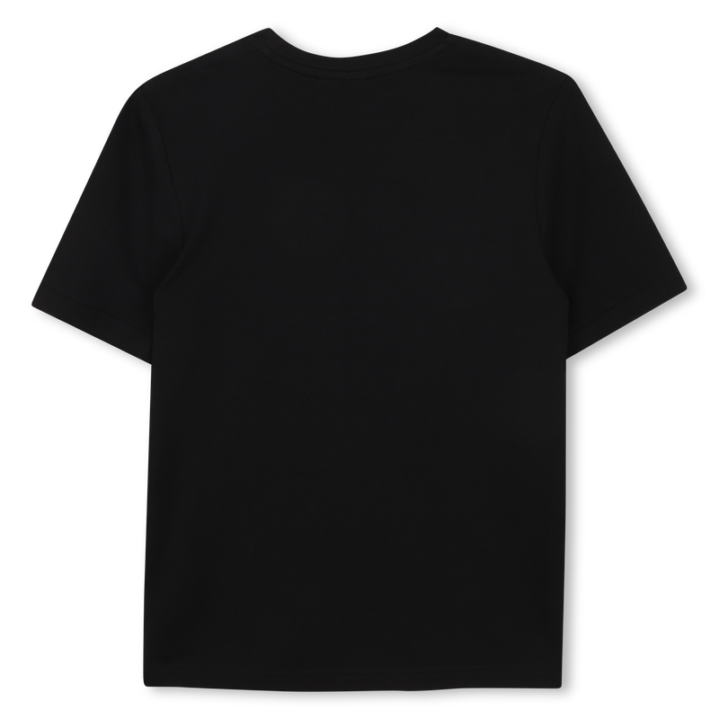 T-shirt met korte mouwen BOSS 
                        BOY