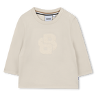 T-shirt met lange mouwen BOSS 
                    BOY