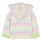 Sweat zipp&eacute; &agrave; capuche BILLIEBLUSH 
                    FILLE