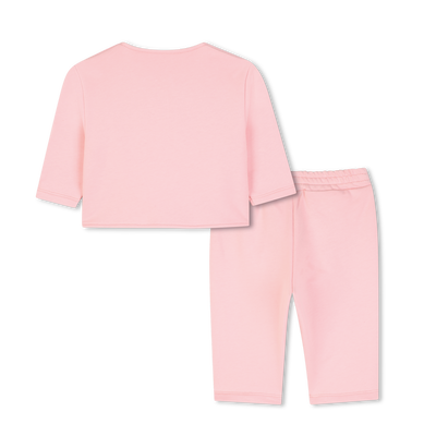 Ensemble cardigan et pantalon GIVENCHY FILLE