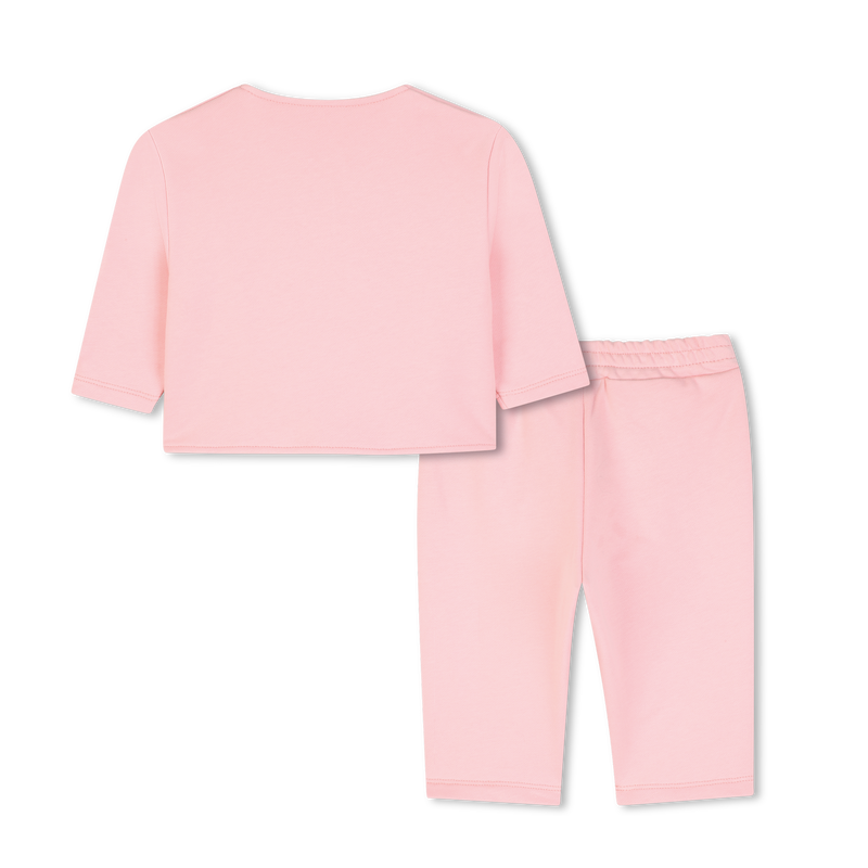 Ensemble cardigan et pantalon GIVENCHY 
                        FILLE