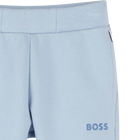 Fleece joggingbroek BOSS 
                    BOY
