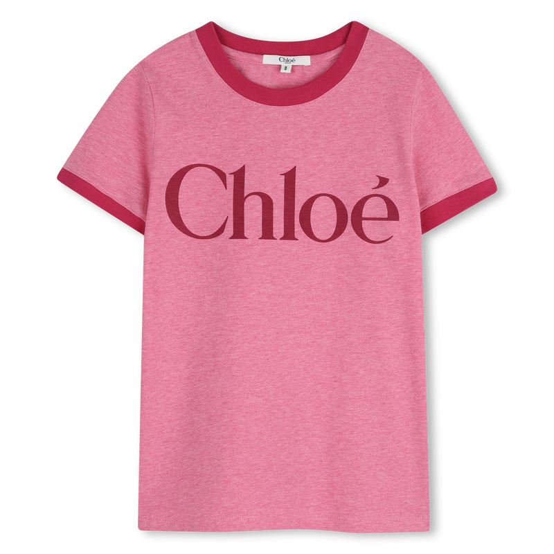 T-SHIRT MET KORTE MOUWEN CHLOE 
                        GIRL