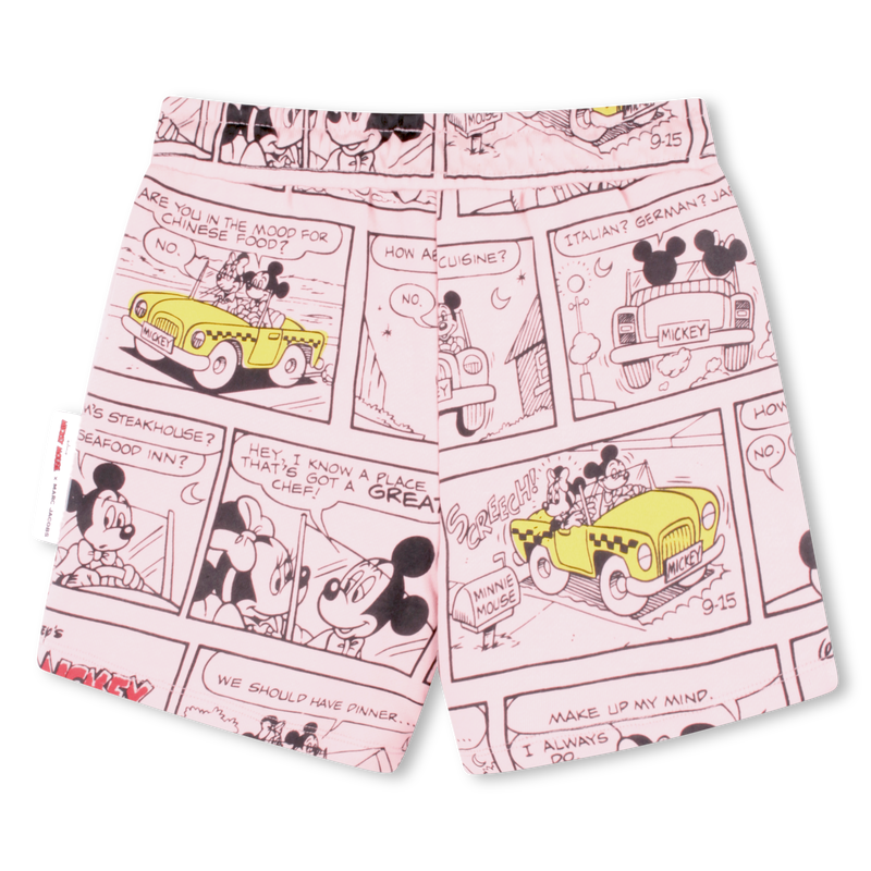 Fleece short van katoen MARC JACOBS 
                        GIRL