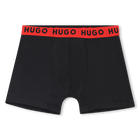 Lot de 2 boxers Hugo 
                    GARCON