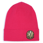 Muts van tricot met omslag DKNY 
                    GIRL