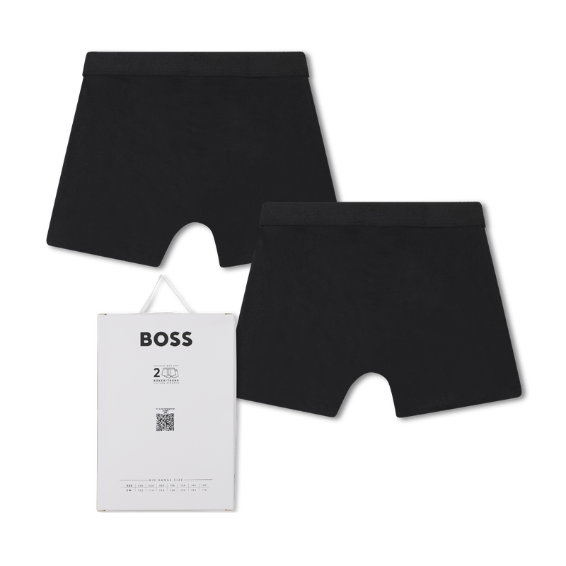 LOT DE 2 BOXERS BOSS 
                        GARCON