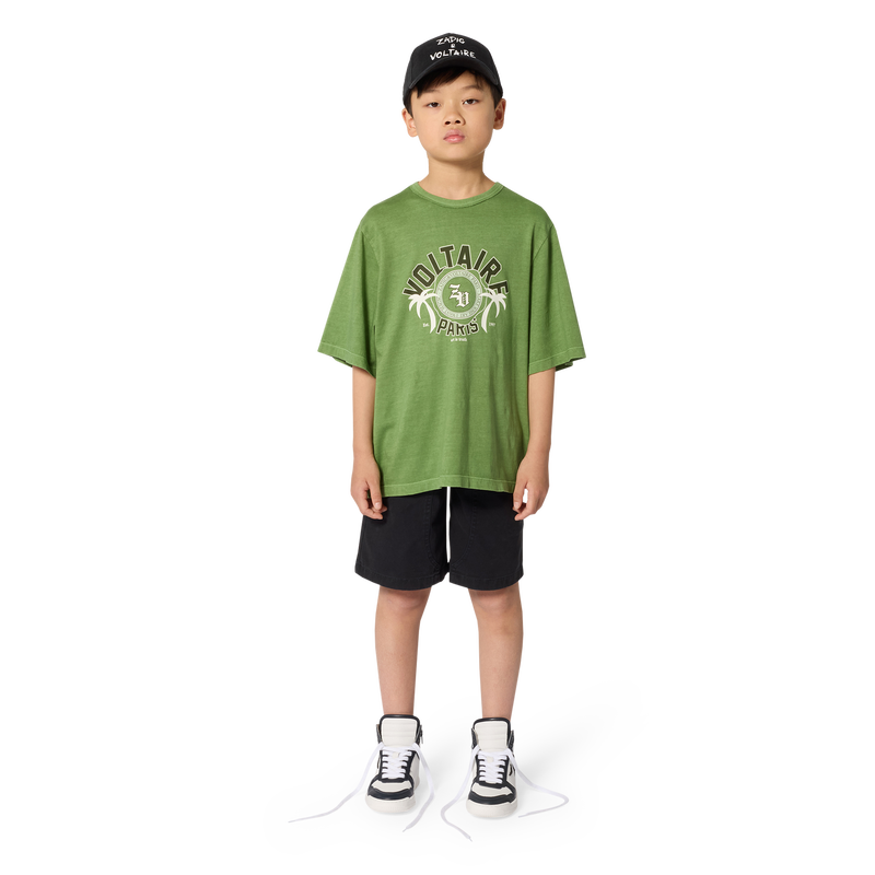 BERMUDA AVEC PATCHS ZADIG & VOLTAIRE 
                        GARCON