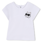 Ensemble 3 pieces KARL LAGERFELD KIDS 
                    FILLE