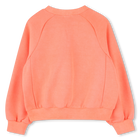 Sweat-shirt teint&eacute; en molleton BILLIEBLUSH 
                    FILLE