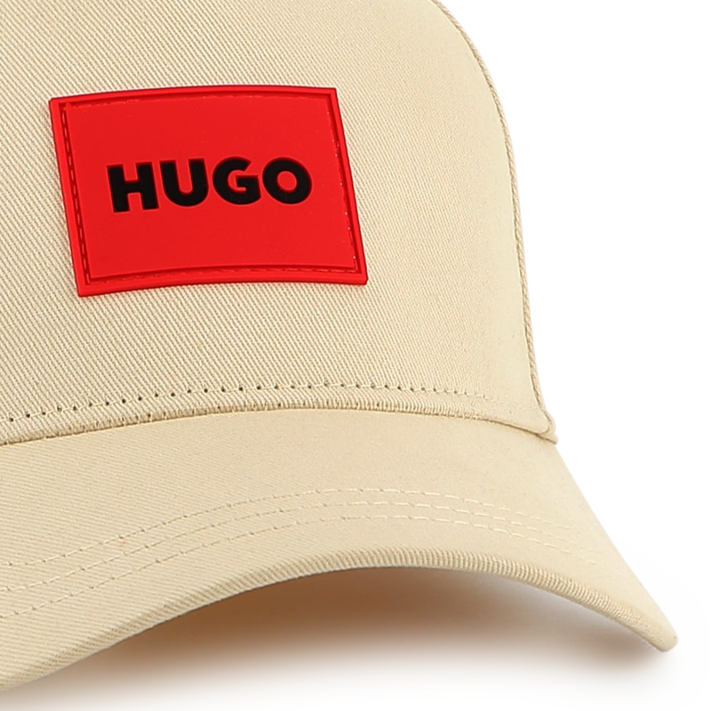 Uniseks pet van katoen HUGO 
                        UNISEX