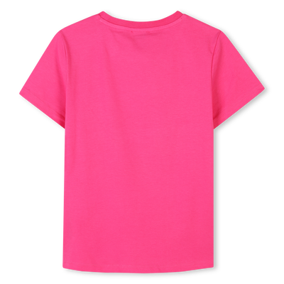 T-shirt met korte mouwen KENZO KIDS MEISJE