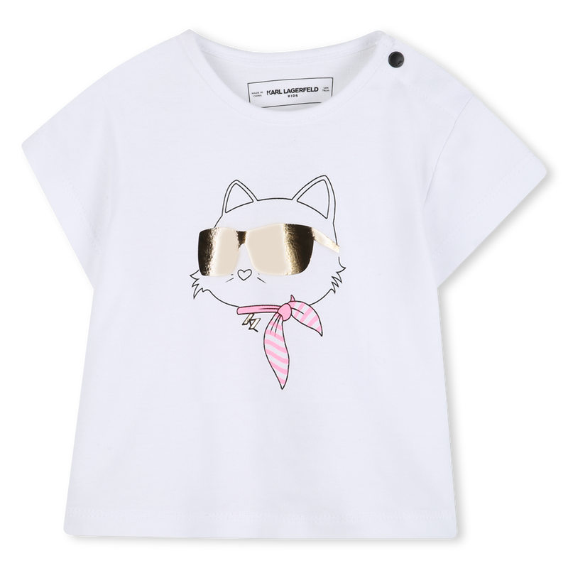 ENSEMBLE DE JOGGING KARL LAGERFELD KIDS 
                        FILLE