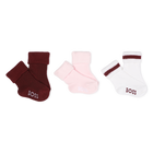 Lot de 3 paires de chaussettes BOSS 
                    FILLE