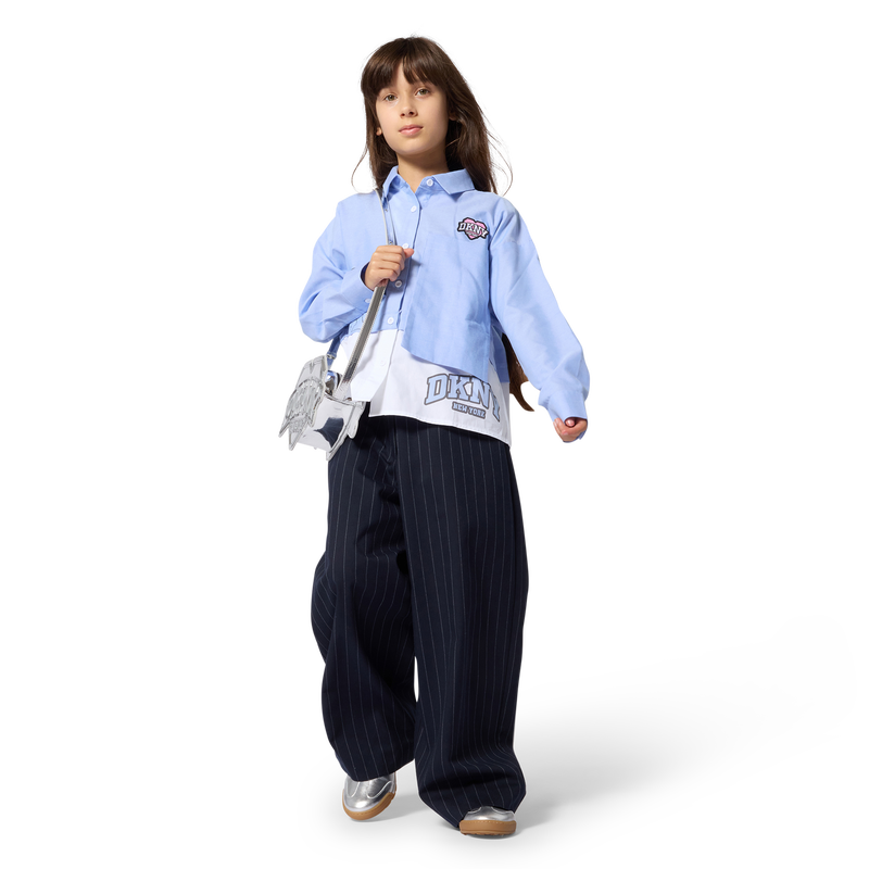 Pantalon large DKNY 
                        FILLE
