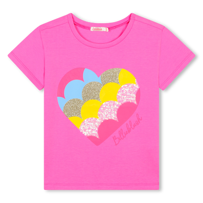 T-shirt &agrave; manches courtes BILLIEBLUSH FILLE