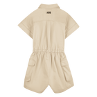 Satijnen playsuit KENZO KIDS 
                    GIRL
