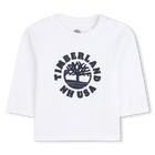 Tee-shirt &agrave; manches longues, BLANC, hi-res