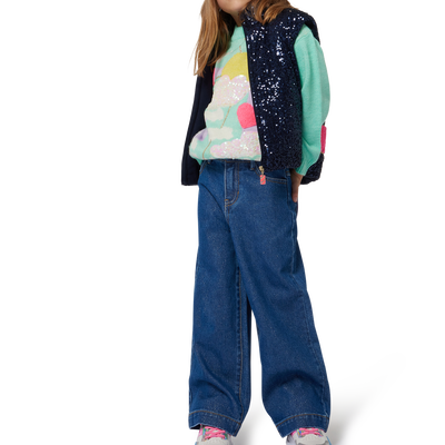 Denim broek BILLIEBLUSH GIRL