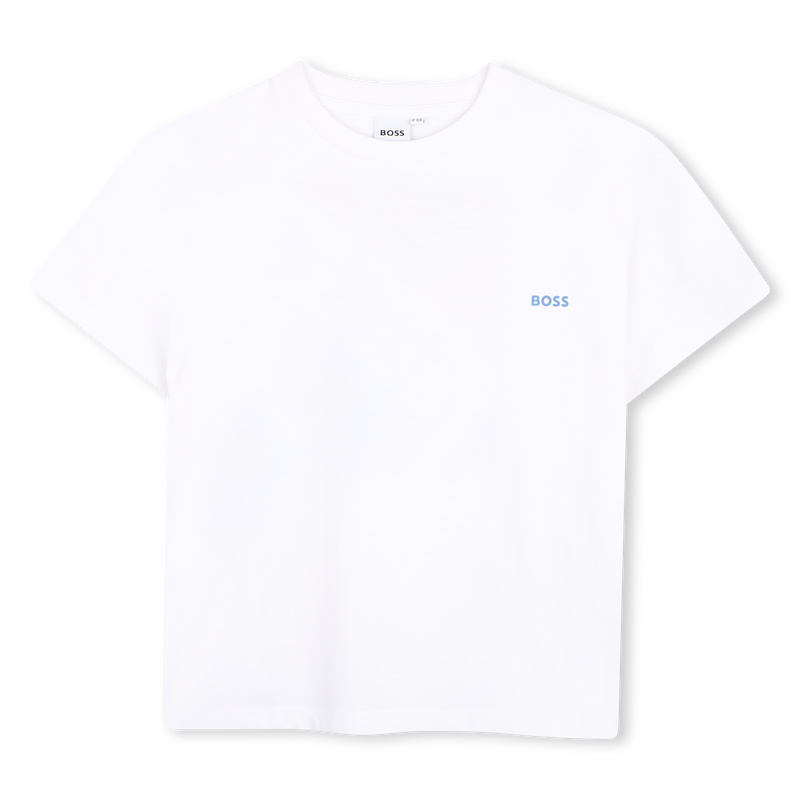 TEE-SHIRT MANCHES COURTES BOSS 
                        GARCON