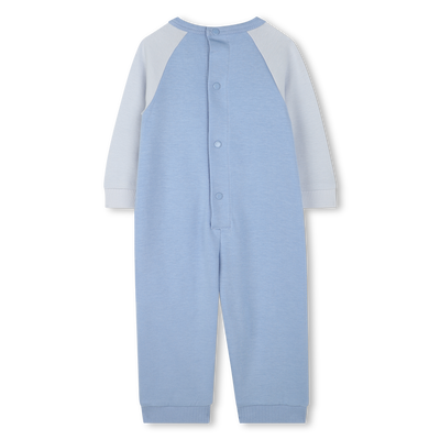 Kruippakje met print KENZO KIDS BOY