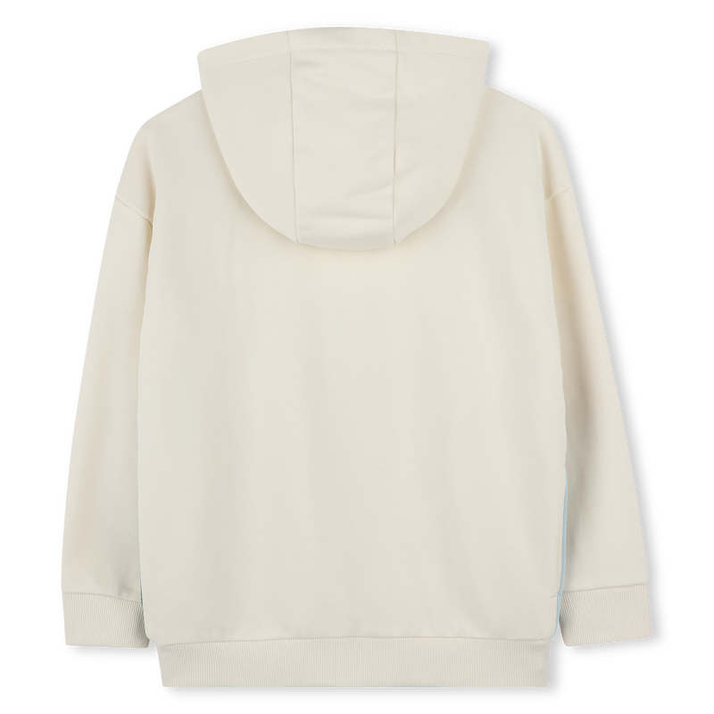 Cardigan de jogging &agrave; capuche KENZO KIDS 
                        UNISEXE