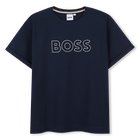T-shirt &agrave; manches courtes BOSS 
                    FILLE