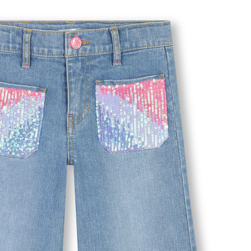 Pantalon en jean BILLIEBLUSH 
                        FILLE