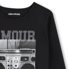 T-shirt met lange mouwen ZADIG VOLTAIRE 
                    GIRL