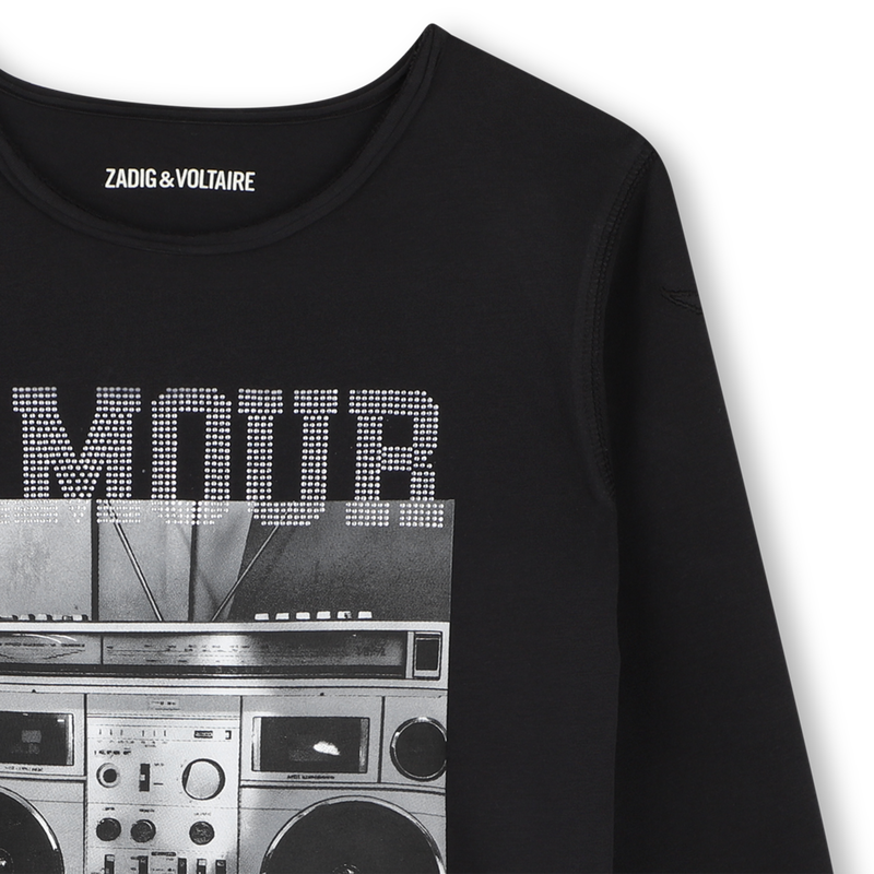 T-shirt met lange mouwen ZADIG VOLTAIRE 
                        GIRL